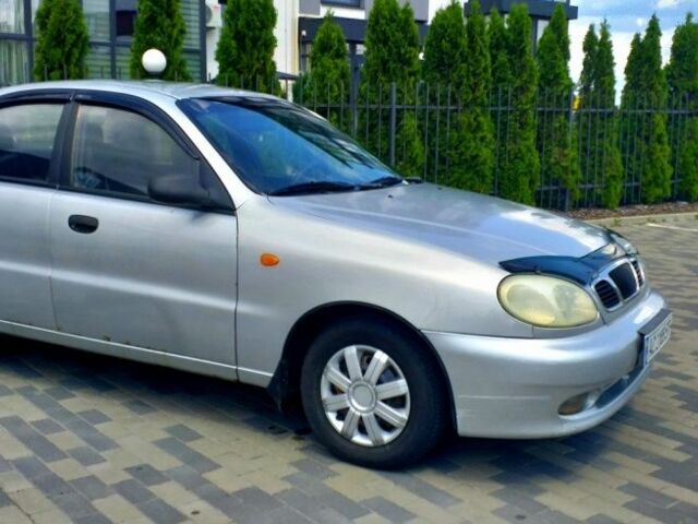 Сірий Деу Сенс, об'ємом двигуна 1.5 л та пробігом 170 тис. км за 2100 $, фото 1 на Automoto.ua