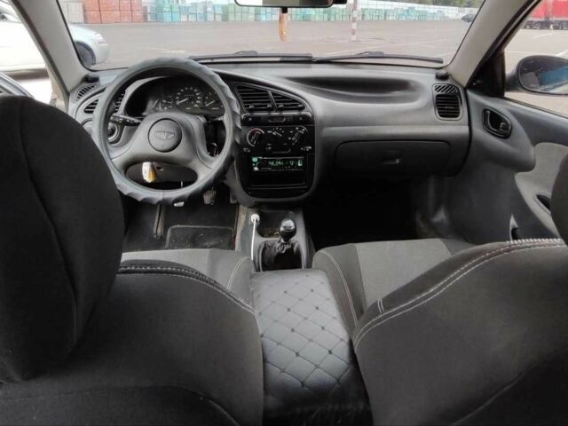 Серый Дэу Сенс, объемом двигателя 1.5 л и пробегом 197 тыс. км за 1450 $, фото 2 на Automoto.ua