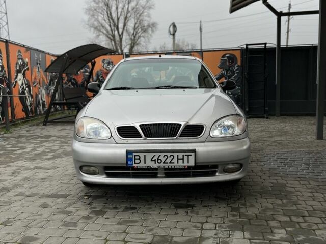 Серый Дэу Сенс, объемом двигателя 1.4 л и пробегом 228 тыс. км за 1650 $, фото 2 на Automoto.ua