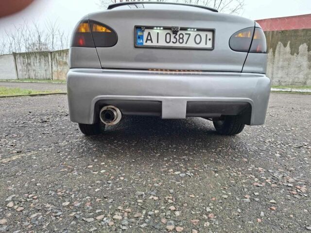 Серый Дэу Сенс, объемом двигателя 1.5 л и пробегом 128 тыс. км за 2550 $, фото 5 на Automoto.ua