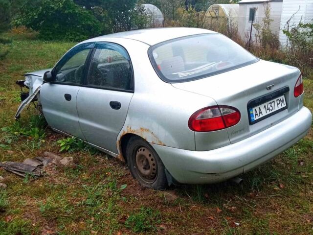 Серый Дэу Сенс, объемом двигателя 1.5 л и пробегом 256 тыс. км за 500 $, фото 6 на Automoto.ua