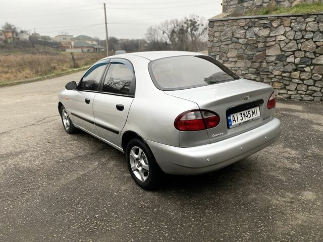 Серый Дэу Сенс, объемом двигателя 1.5 л и пробегом 182 тыс. км за 2600 $, фото 5 на Automoto.ua