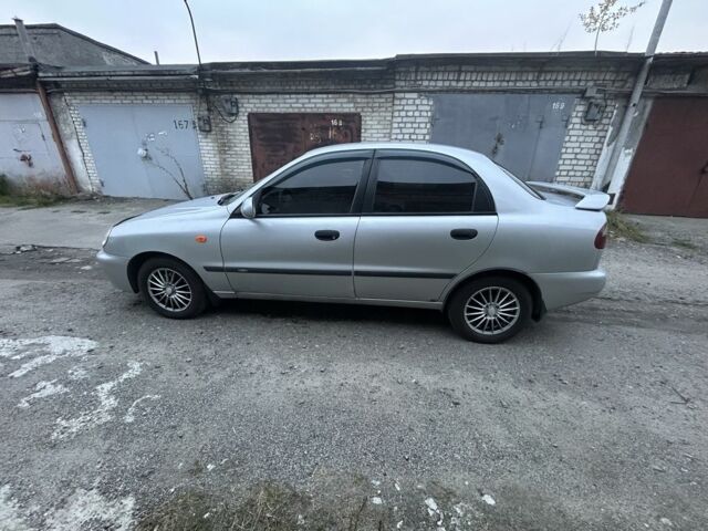 Серый Дэу Сенс, объемом двигателя 1.6 л и пробегом 220 тыс. км за 2150 $, фото 7 на Automoto.ua