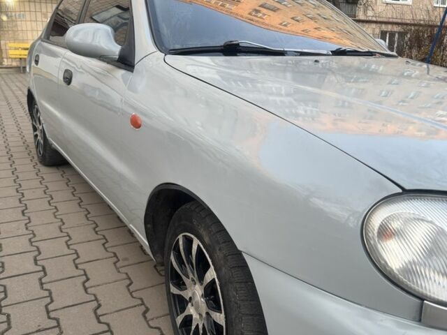 Серый Дэу Сенс, объемом двигателя 1.5 л и пробегом 296 тыс. км за 1400 $, фото 6 на Automoto.ua