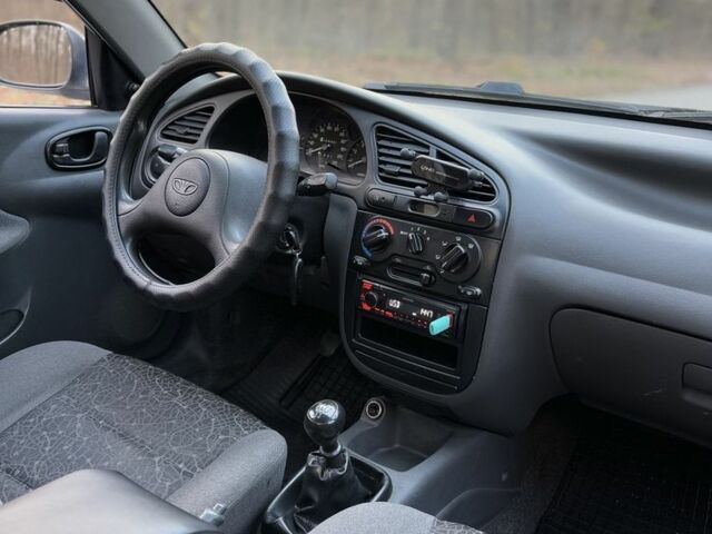 Серый Дэу Сенс, объемом двигателя 1.5 л и пробегом 199 тыс. км за 2350 $, фото 9 на Automoto.ua