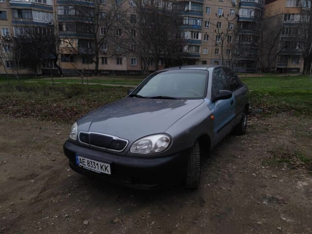 Серый Дэу Сенс, объемом двигателя 1.5 л и пробегом 220 тыс. км за 1900 $, фото 4 на Automoto.ua