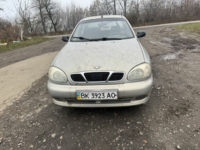 Серый Дэу Сенс, объемом двигателя 1.5 л и пробегом 190 тыс. км за 850 $, фото 2 на Automoto.ua