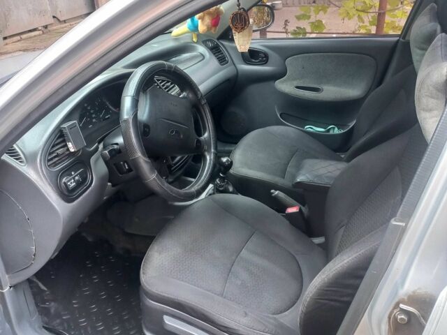 Серый Дэу Сенс, объемом двигателя 1.6 л и пробегом 199 тыс. км за 2500 $, фото 6 на Automoto.ua