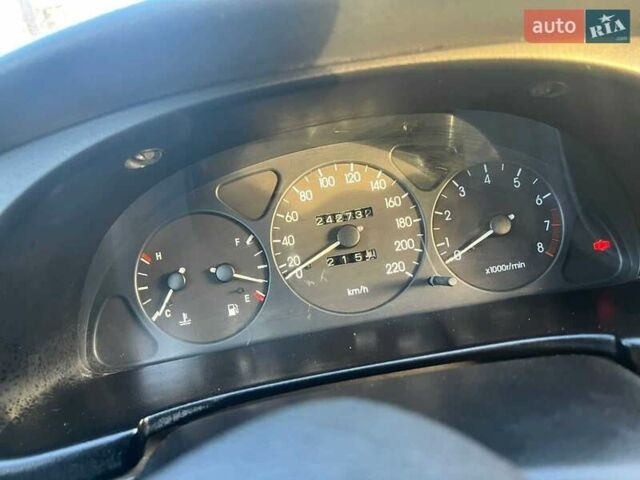 Серый Дэу Сенс, объемом двигателя 1.5 л и пробегом 242 тыс. км за 2000 $, фото 14 на Automoto.ua
