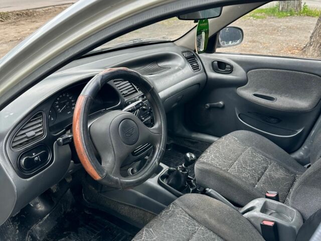 Сірий Деу Сенс, об'ємом двигуна 1.5 л та пробігом 285 тис. км за 1600 $, фото 5 на Automoto.ua