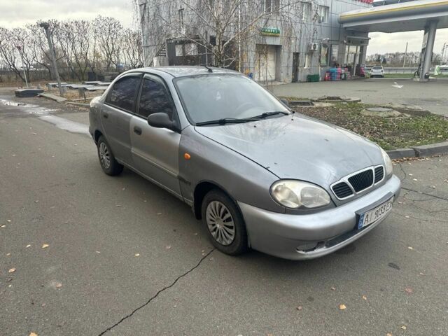 Серый Дэу Сенс, объемом двигателя 1.5 л и пробегом 300 тыс. км за 1000 $, фото 5 на Automoto.ua