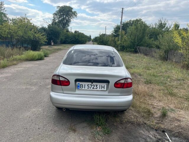 Сірий Деу Сенс, об'ємом двигуна 1.5 л та пробігом 150 тис. км за 2150 $, фото 4 на Automoto.ua