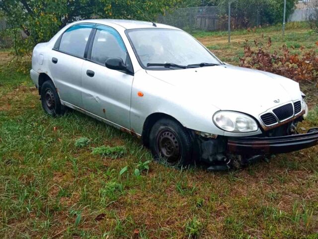 Серый Дэу Сенс, объемом двигателя 1.5 л и пробегом 256 тыс. км за 500 $, фото 7 на Automoto.ua