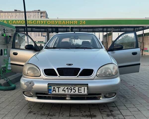 Серый Дэу Сенс, объемом двигателя 1.5 л и пробегом 182 тыс. км за 2200 $, фото 10 на Automoto.ua