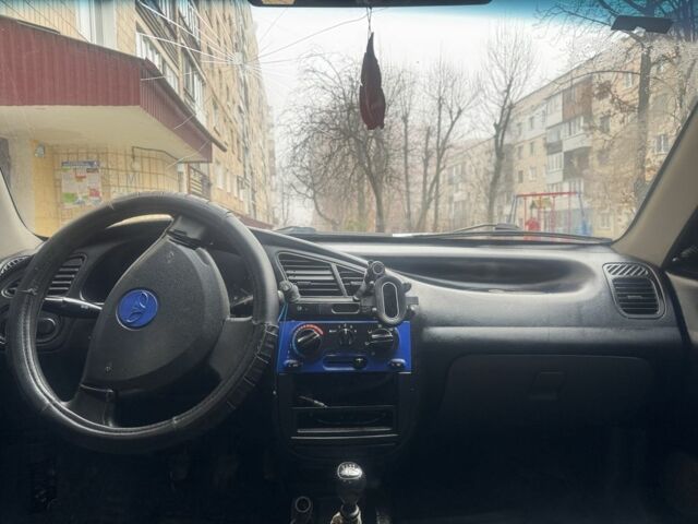 Серый Дэу Сенс, объемом двигателя 1.5 л и пробегом 296 тыс. км за 1400 $, фото 13 на Automoto.ua