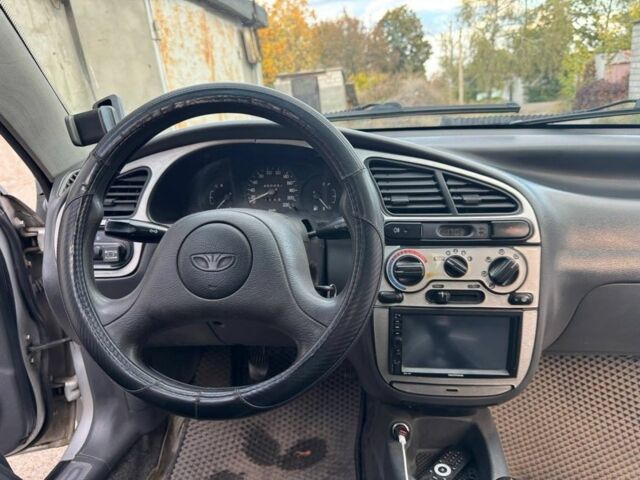 Деу Сенс 2008 у Дніпро (Дніпропетровську) на Automoto.ua Сірий Деу Сенс, об'ємом двигуна 1.5 л та пробігом 355 тис. км за 1500 $, фото 12 на Automoto.ua