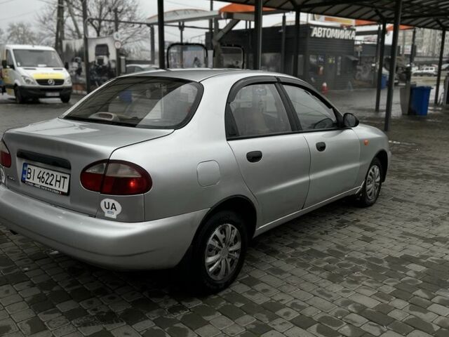 Серый Дэу Сенс, объемом двигателя 1.4 л и пробегом 228 тыс. км за 1650 $, фото 4 на Automoto.ua