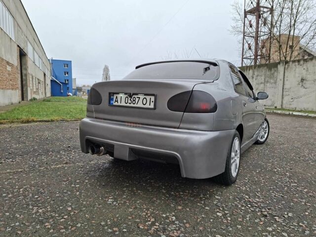 Серый Дэу Сенс, объемом двигателя 1.5 л и пробегом 128 тыс. км за 2550 $, фото 2 на Automoto.ua