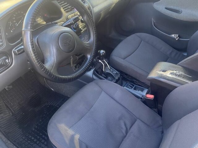 Серый Дэу Сенс, объемом двигателя 1.5 л и пробегом 209 тыс. км за 2800 $, фото 8 на Automoto.ua