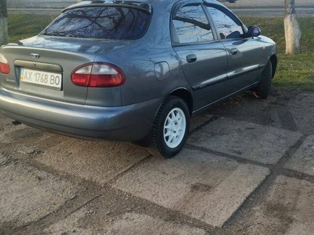 Серый Дэу Сенс, объемом двигателя 1.5 л и пробегом 65 тыс. км за 3900 $, фото 2 на Automoto.ua