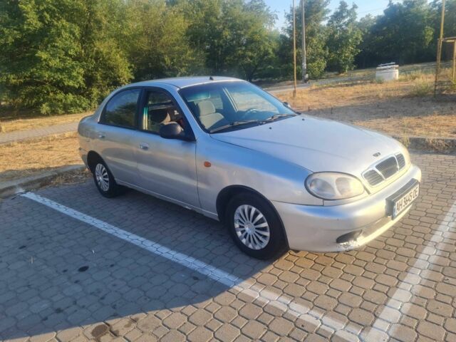 Серый Дэу Сенс, объемом двигателя 1.4 л и пробегом 2 тыс. км за 2200 $, фото 2 на Automoto.ua