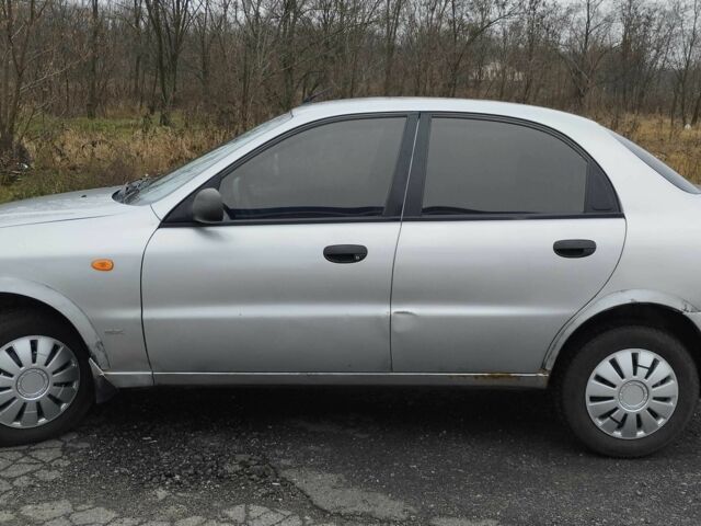 Сірий Деу Сенс, об'ємом двигуна 1.6 л та пробігом 237 тис. км за 1500 $, фото 1 на Automoto.ua