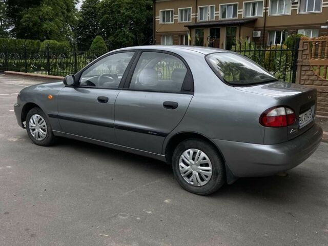 Сірий Деу Сенс, об'ємом двигуна 1.4 л та пробігом 106 тис. км за 2100 $, фото 1 на Automoto.ua