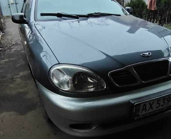 Серый Дэу Сенс, объемом двигателя 1.5 л и пробегом 230 тыс. км за 1500 $, фото 1 на Automoto.ua