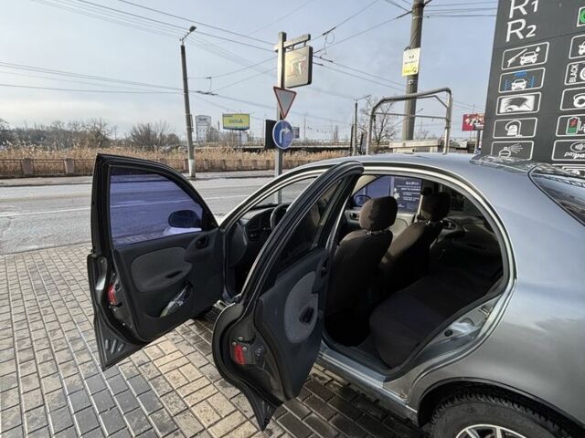 Серый Дэу Сенс, объемом двигателя 1.5 л и пробегом 220 тыс. км за 3000 $, фото 6 на Automoto.ua