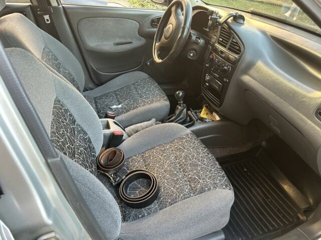 Серый Дэу Сенс, объемом двигателя 1.5 л и пробегом 240 тыс. км за 3400 $, фото 14 на Automoto.ua