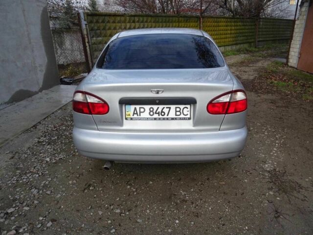 Серый Дэу Сенс, объемом двигателя 1.5 л и пробегом 84 тыс. км за 4000 $, фото 4 на Automoto.ua