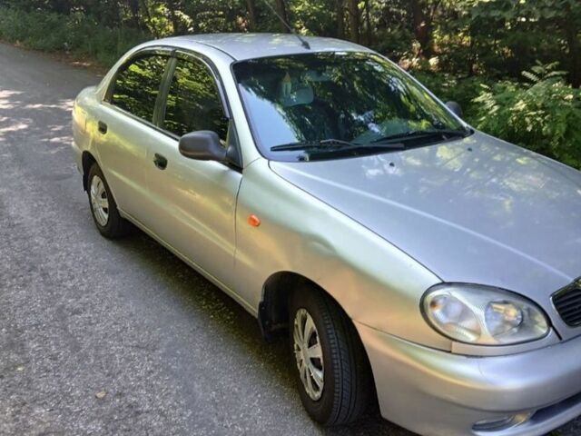 Серый Дэу Сенс, объемом двигателя 1.4 л и пробегом 190 тыс. км за 1800 $, фото 5 на Automoto.ua