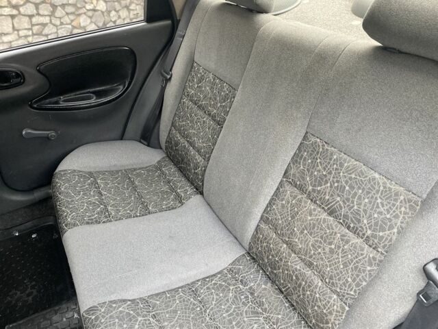 Серый Дэу Сенс, объемом двигателя 1.5 л и пробегом 182 тыс. км за 2600 $, фото 14 на Automoto.ua