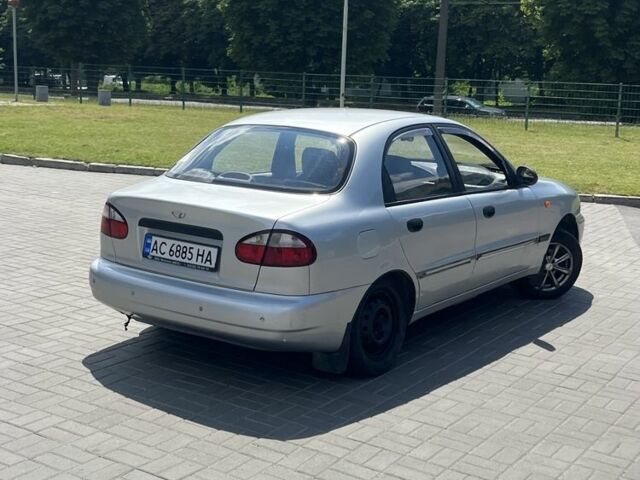 Сірий Деу Сенс, об'ємом двигуна 1.5 л та пробігом 100 тис. км за 1350 $, фото 5 на Automoto.ua