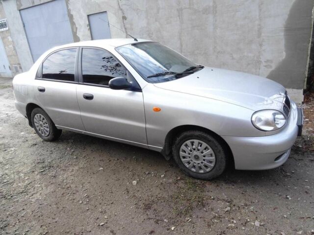 Серый Дэу Сенс, объемом двигателя 1.5 л и пробегом 84 тыс. км за 4000 $, фото 2 на Automoto.ua