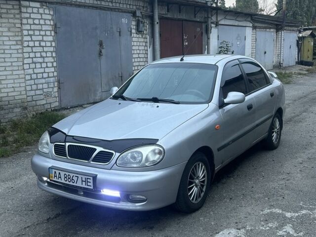Серый Дэу Сенс, объемом двигателя 1.6 л и пробегом 220 тыс. км за 2150 $, фото 1 на Automoto.ua