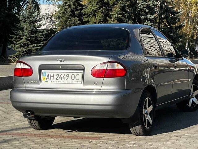 Сірий Деу Сенс, об'ємом двигуна 1.4 л та пробігом 161 тис. км за 3600 $, фото 8 на Automoto.ua