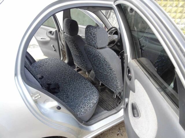 Серый Дэу Сенс, объемом двигателя 1.5 л и пробегом 84 тыс. км за 4000 $, фото 12 на Automoto.ua