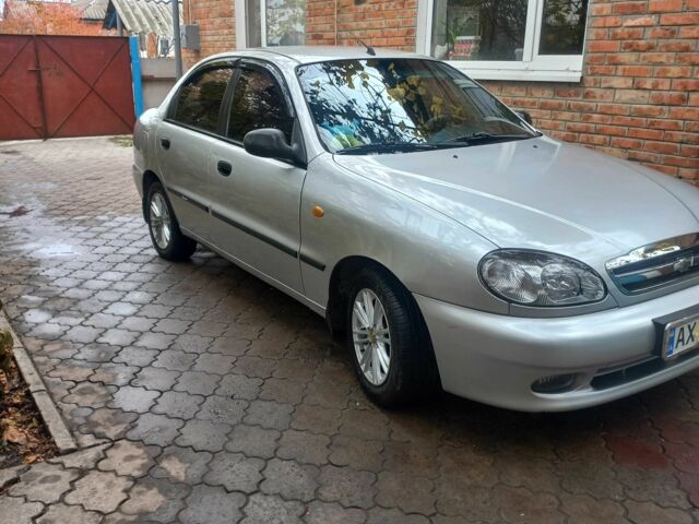 Серый Дэу Сенс, объемом двигателя 1.6 л и пробегом 199 тыс. км за 2500 $, фото 7 на Automoto.ua