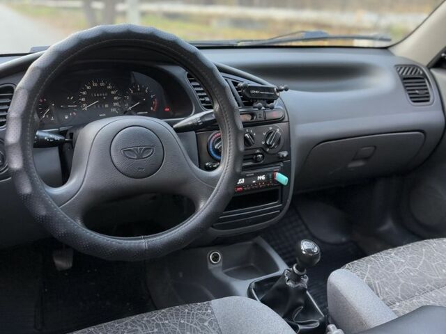 Серый Дэу Сенс, объемом двигателя 1.5 л и пробегом 199 тыс. км за 2350 $, фото 7 на Automoto.ua