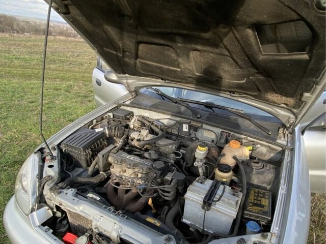 Серый Дэу Сенс, объемом двигателя 1.5 л и пробегом 250 тыс. км за 2000 $, фото 20 на Automoto.ua