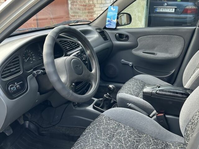 Серый Дэу Сенс, объемом двигателя 1.4 л и пробегом 78 тыс. км за 2700 $, фото 8 на Automoto.ua