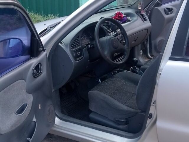 Сірий Деу Сенс, об'ємом двигуна 1.5 л та пробігом 188 тис. км за 2450 $, фото 5 на Automoto.ua