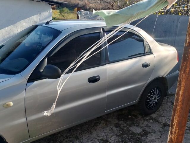 Серый Дэу Сенс, объемом двигателя 1.5 л и пробегом 1 тыс. км за 2600 $, фото 4 на Automoto.ua