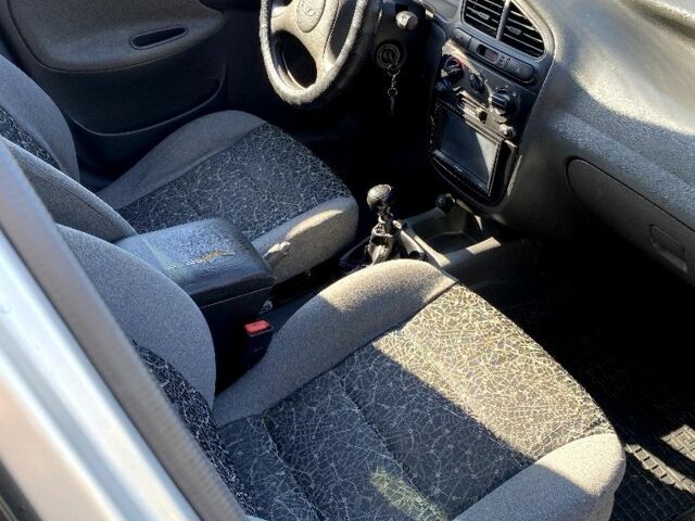 Серый Дэу Сенс, объемом двигателя 1.5 л и пробегом 195 тыс. км за 1700 $, фото 2 на Automoto.ua