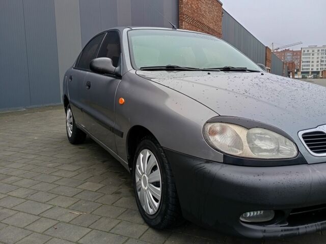 Сірий Деу Сенс, об'ємом двигуна 1.5 л та пробігом 210 тис. км за 2814 $, фото 3 на Automoto.ua