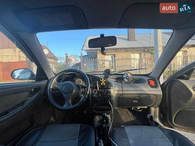 Серый Дэу Сенс, объемом двигателя 1.5 л и пробегом 242 тыс. км за 2000 $, фото 11 на Automoto.ua