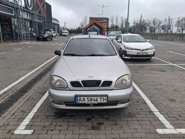 Сірий Деу Сенс, об'ємом двигуна 1.5 л та пробігом 291 тис. км за 1500 $, фото 1 на Automoto.ua