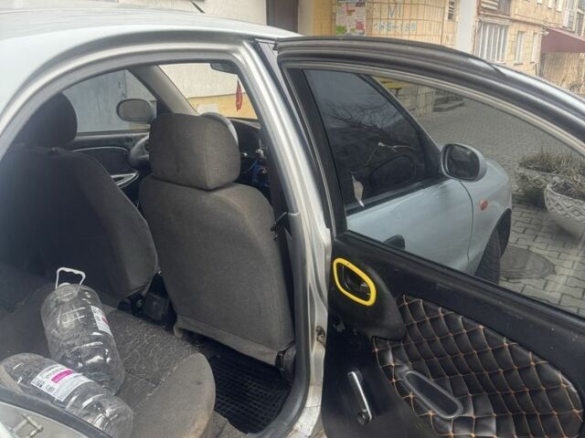 Серый Дэу Сенс, объемом двигателя 1.5 л и пробегом 296 тыс. км за 1400 $, фото 12 на Automoto.ua