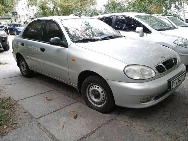 Сірий Деу Сенс, об'ємом двигуна 1.5 л та пробігом 140 тис. км за 1700 $, фото 2 на Automoto.ua